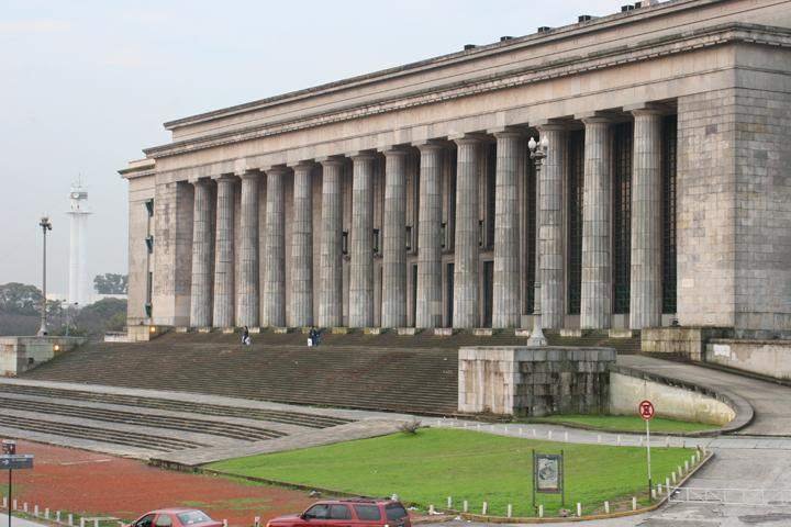 Fachada da Universidad de Buenos Aires